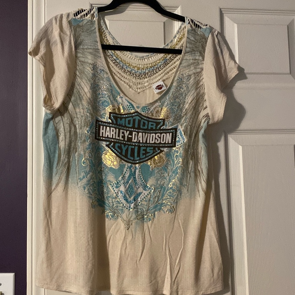 Women’s Harley SS v-neck